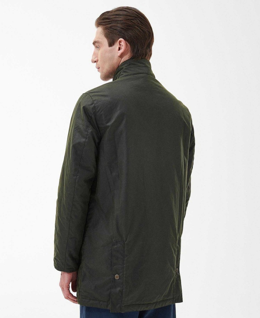 Men Barbour Waxed Jackets | Chelsea Wax Mac