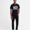 Men Barbour T-Shirts | Charge T-Shirt