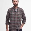 Men Barbour Shirts | Eastwood Thermo Weave Shirt