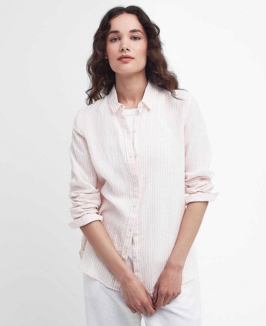 Women Barbour Shirts & Blouses | Marine Shirt