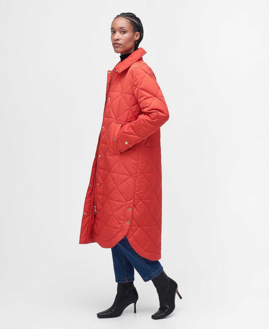 Women Barbour Quilted Jackets | Carolina Quilted Jacket