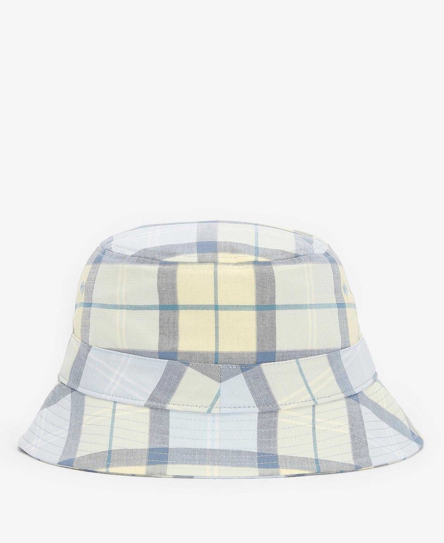 Accessories Barbour Hats & Gloves | Tartan Bucket Hat