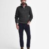 Men Barbour Jumpers | New Tyne Half Zip Jumper