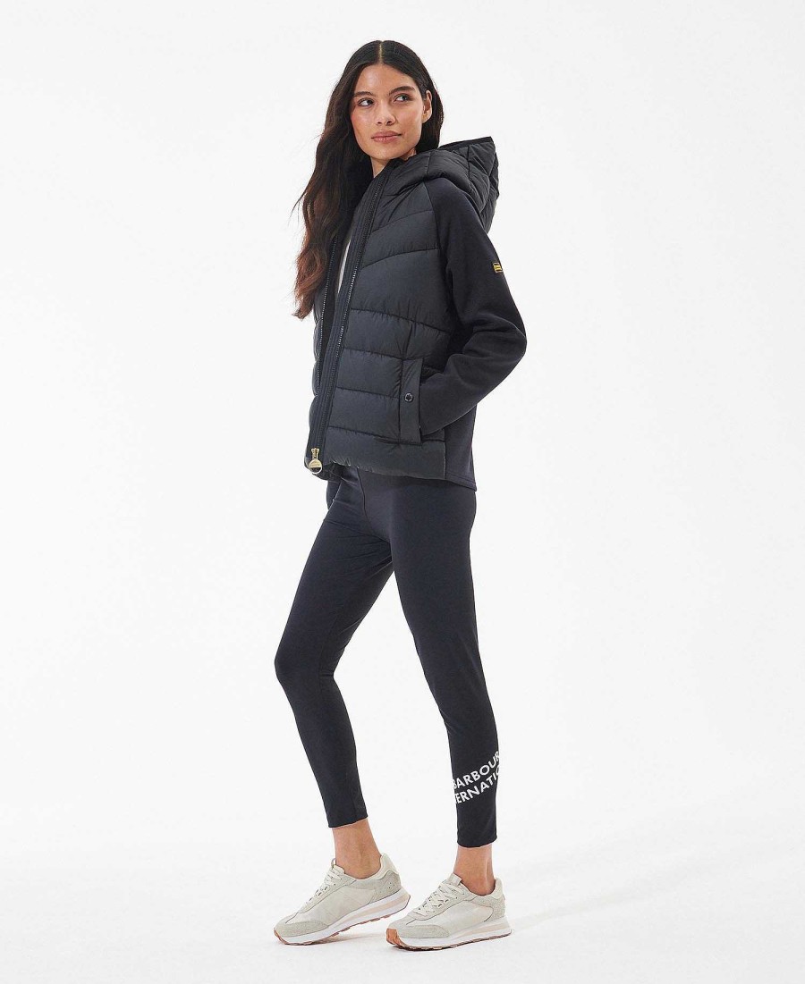 Women Barbour Quilted Jackets | Scout Quilted Sweatshirt