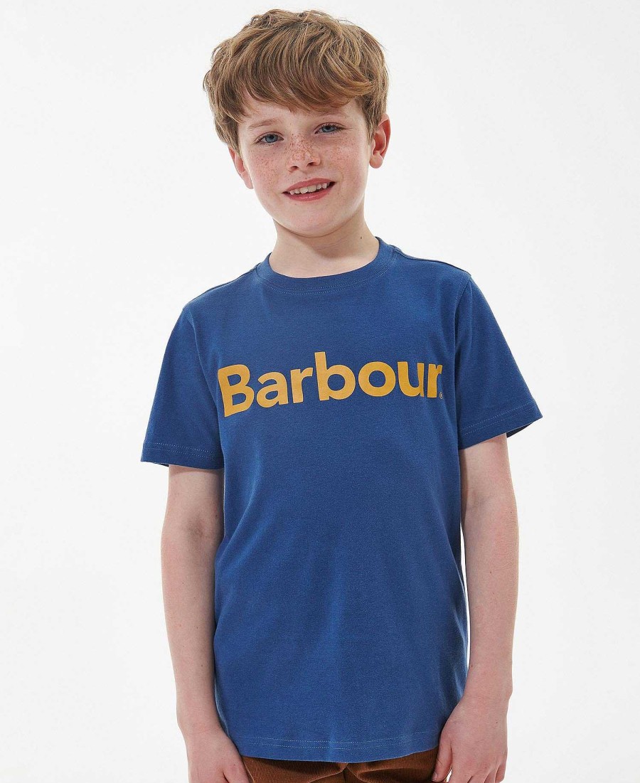 Kids Barbour Clothing | Boys' Staple T-Shirt