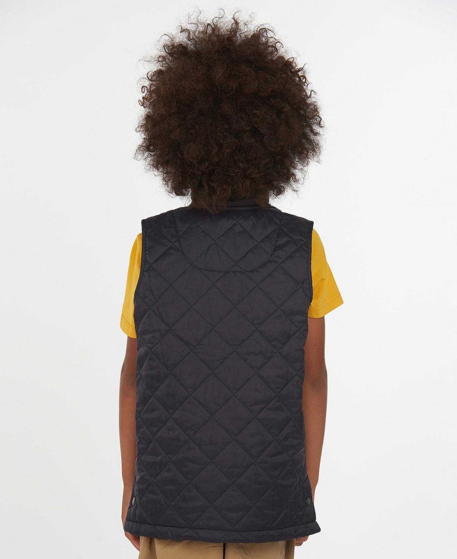 Kids Barbour Jackets | Boys Liddesdale Gilet