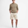 Men Barbour Jumpers | Cathil Crew Neck Jumper