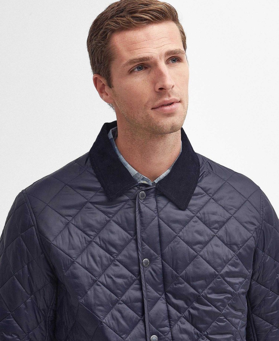 Men Barbour Quilted Jackets | Modern Chelsea Quilted Jacket