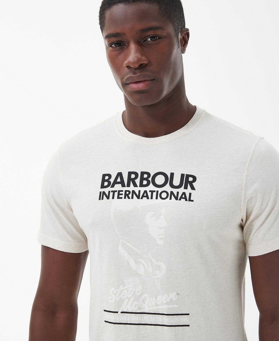 Men Barbour T-Shirts | Taylor T-Shirt