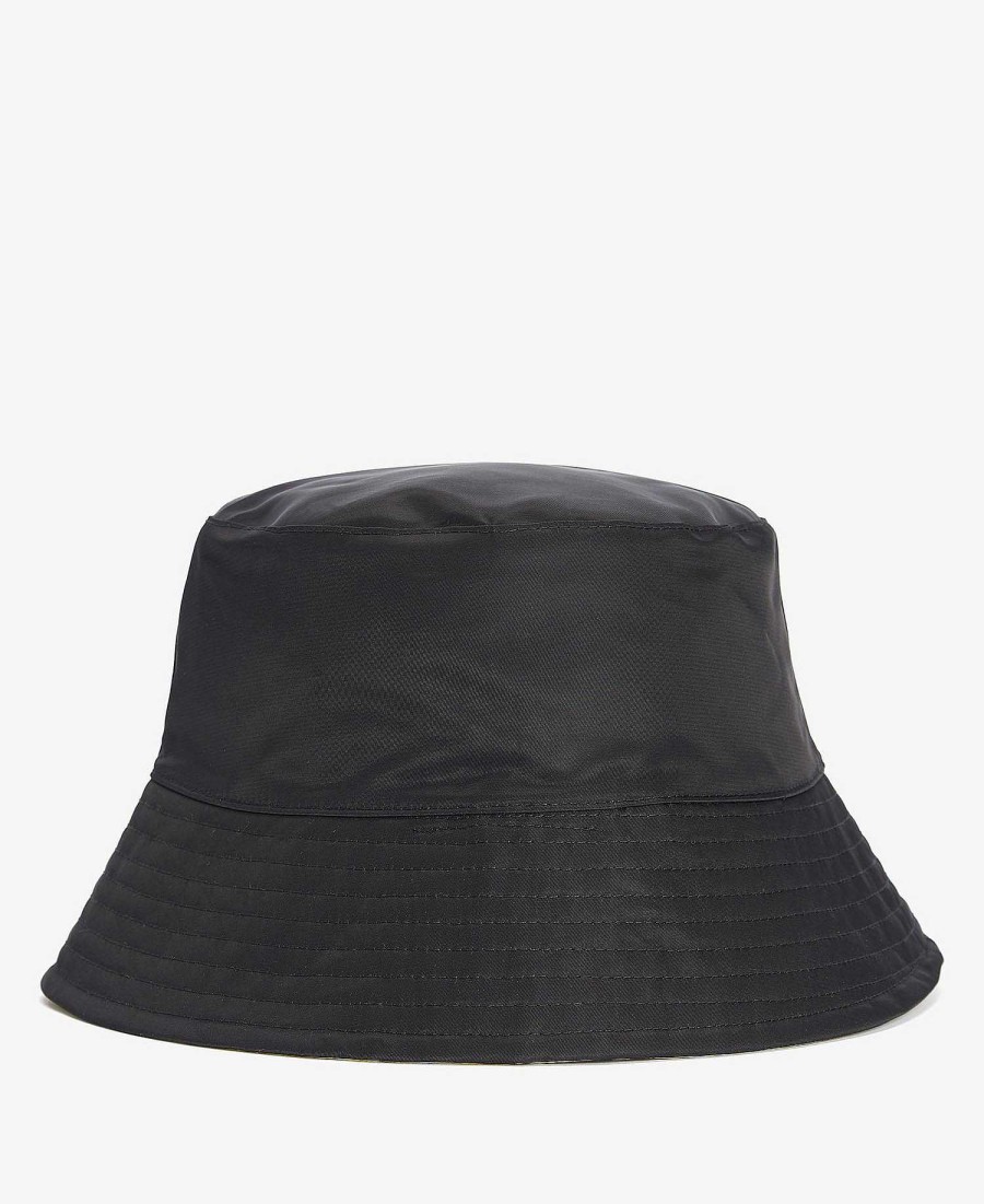 Accessories Barbour Hats & Gloves | Ripley Reversible Bucket Hat