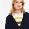 Women Barbour Cardigans | Stitch Guernsey Button Cardigan