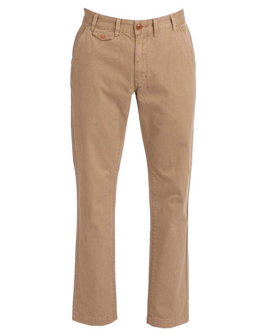 Men Barbour | Neuston Twill Trousers