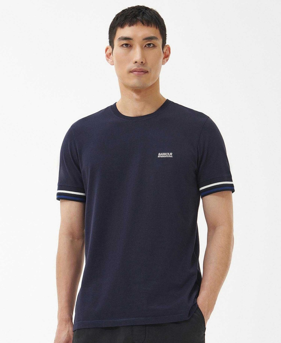 Men Barbour T-Shirts | Cooper T-Shirt