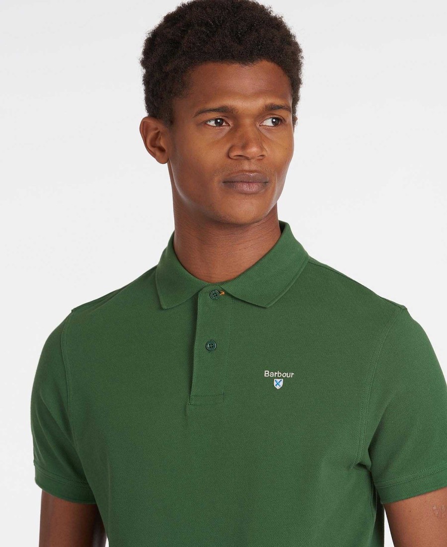 Men Barbour Polo Shirts | Sports Polo Shirt