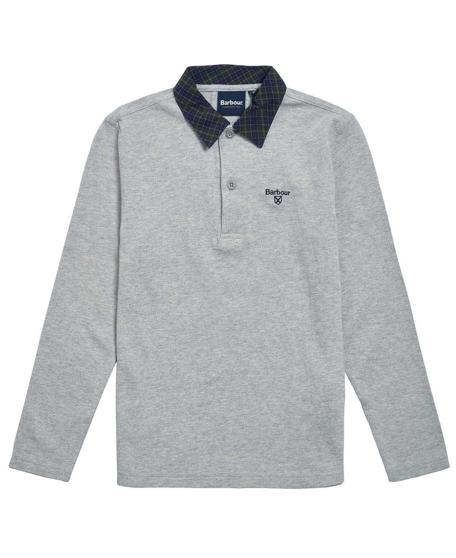 Kids Barbour Clothing | Boys' Hector Polo Shirt