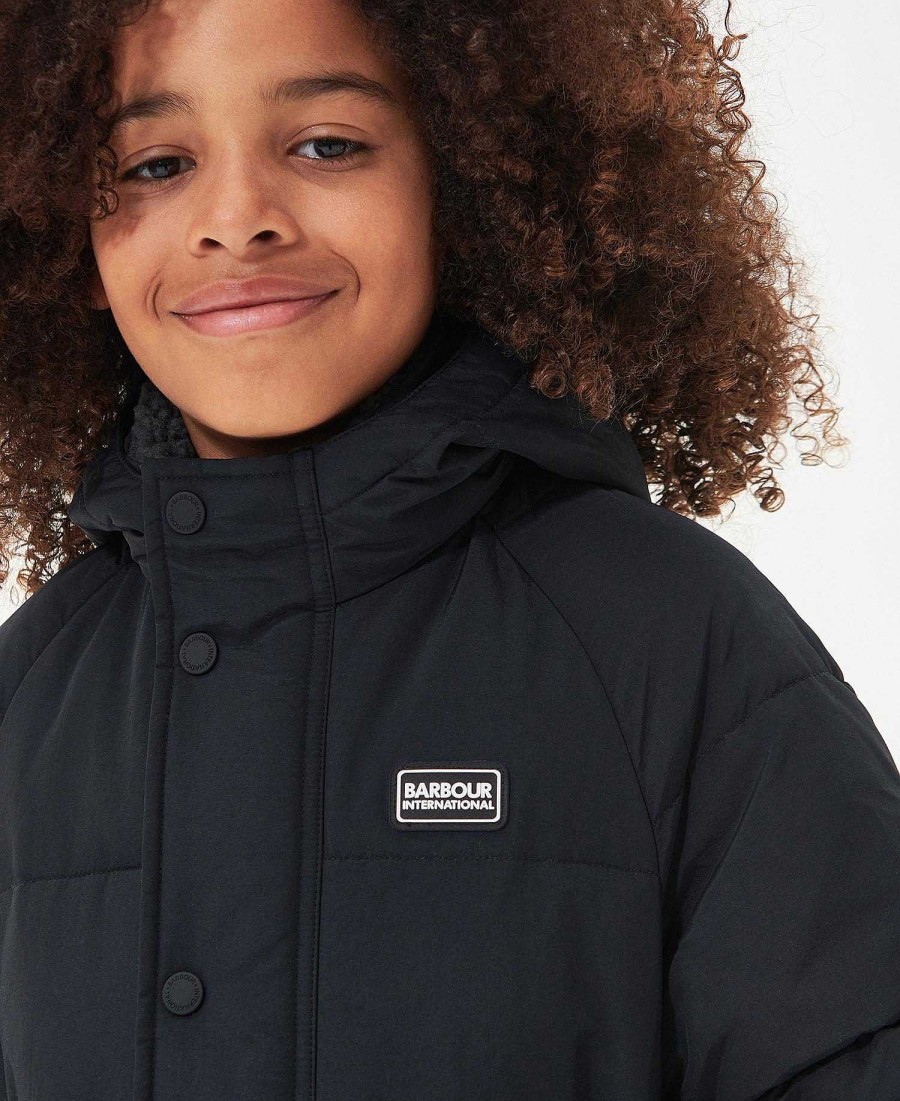 Kids Barbour Quilted Jackets | Boys' Govan Quilted Jacket