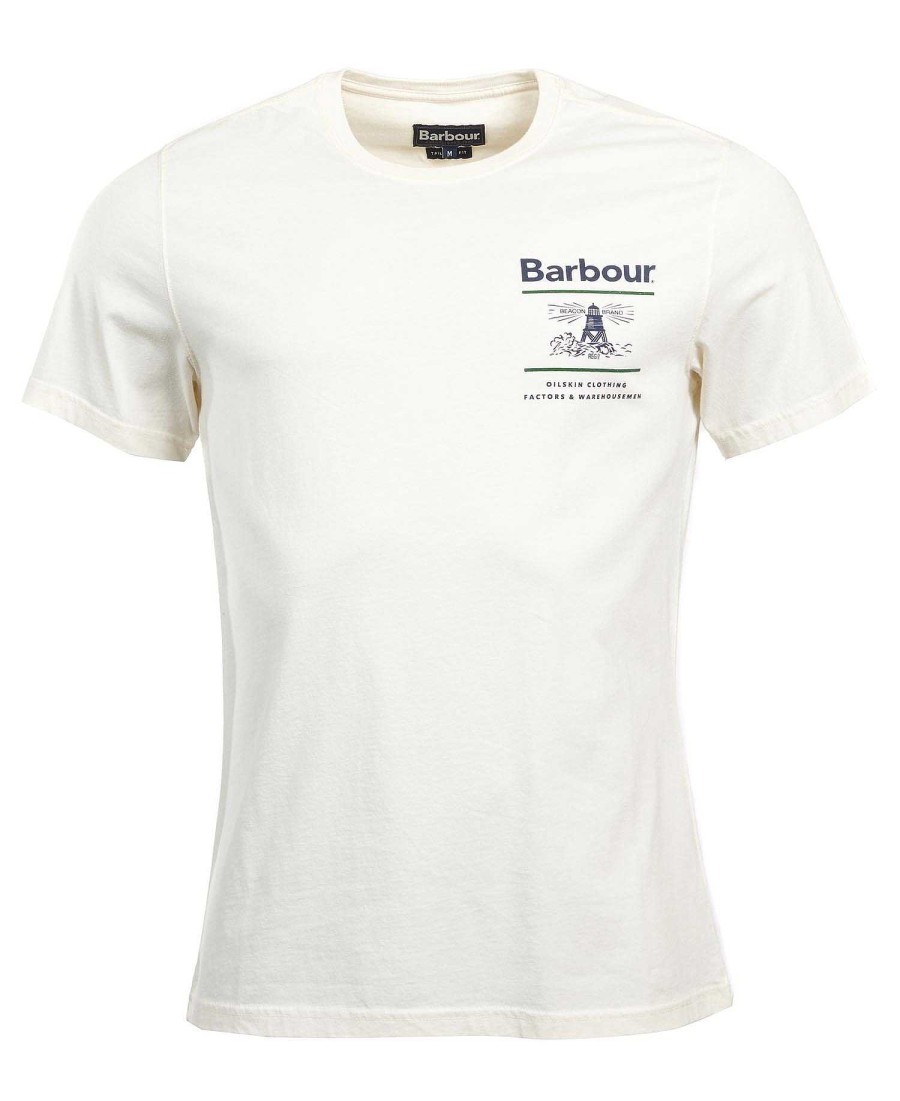 Men Barbour T-Shirts | Essential Reed T-Shirt