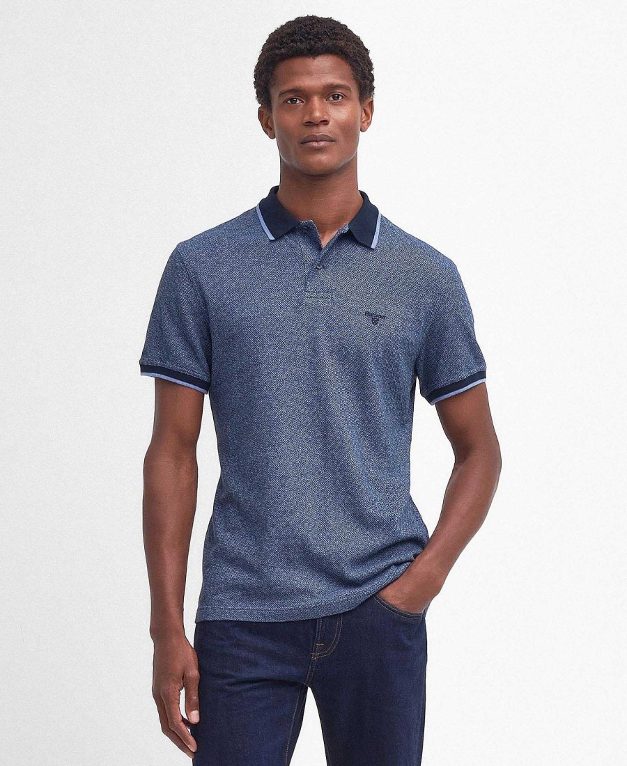 Men Barbour Polo Shirts | Powburn Polo Shirt