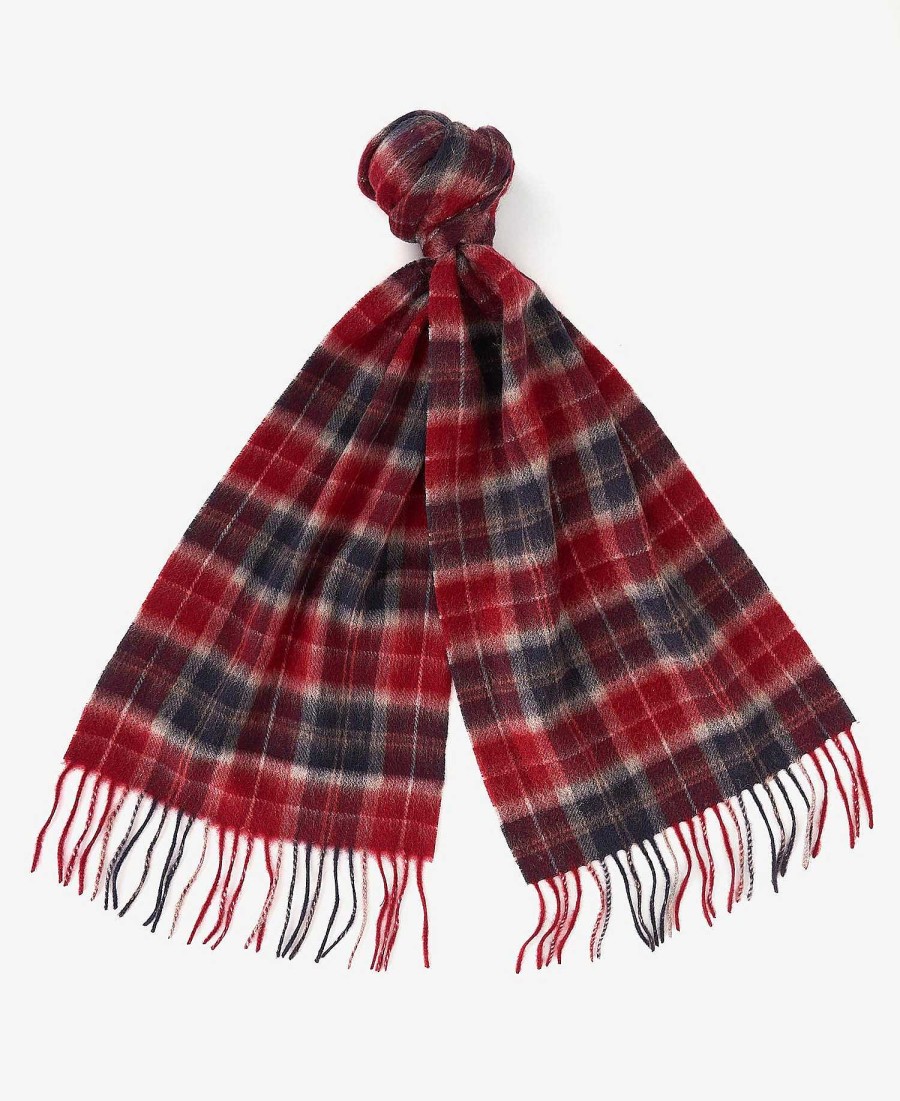 Accessories Barbour Scarves & Handkerchiefs | Tartan Scarf & Glove Gift Set