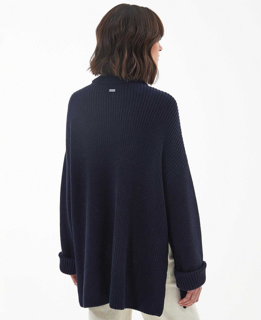 Women Barbour Jumpers | Stitch Cape