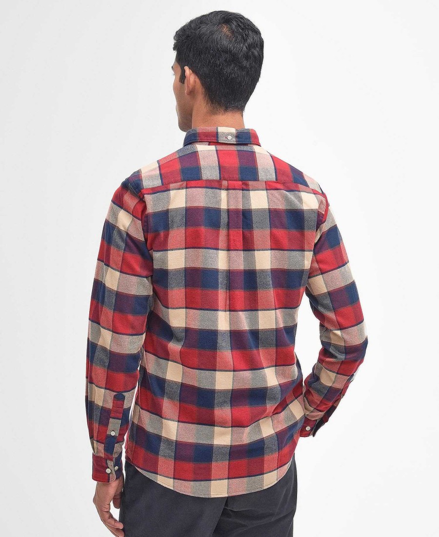 Men Barbour Shirts | Valley Tailored Fit Shirt