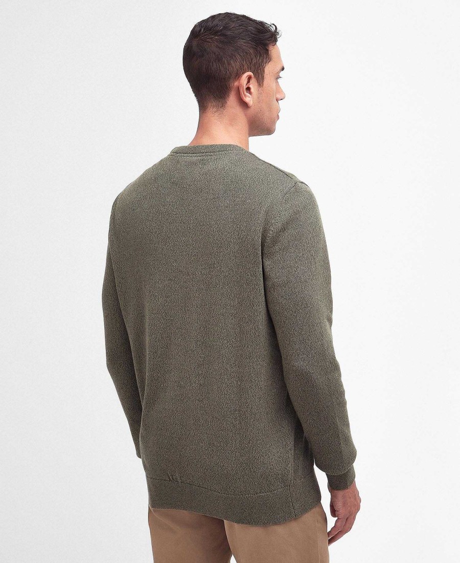 Men Barbour Jumpers | Whitfield Crew Neck Jumper