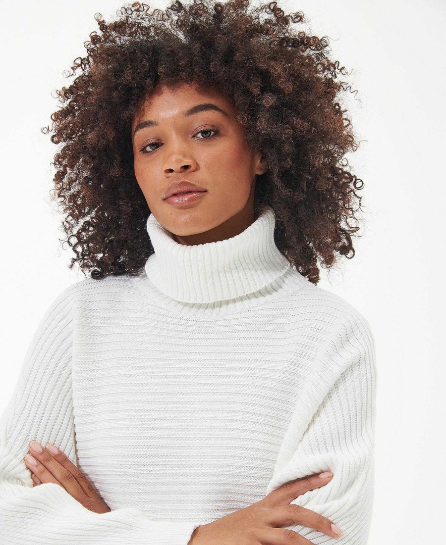 Women Barbour Jumpers | Boulevard Knitted Jumper