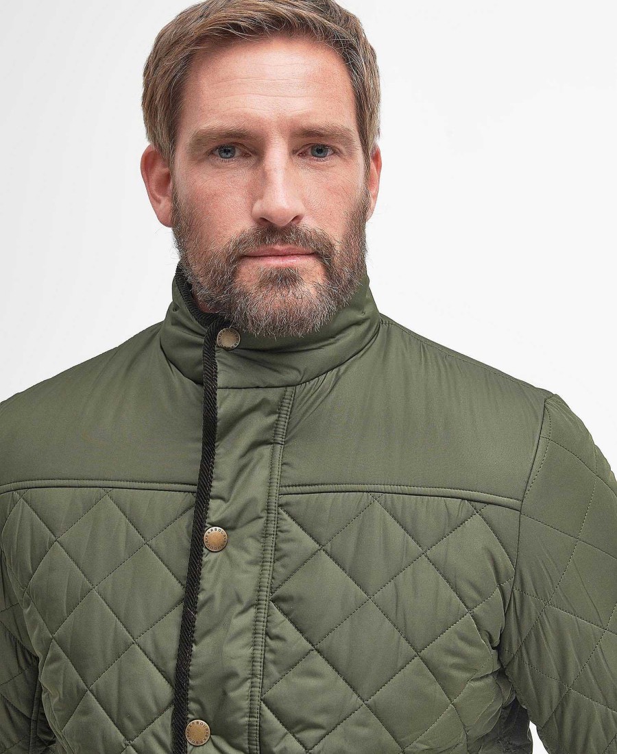 Men Barbour Quilted Jackets | Brendon Quilted Jacket