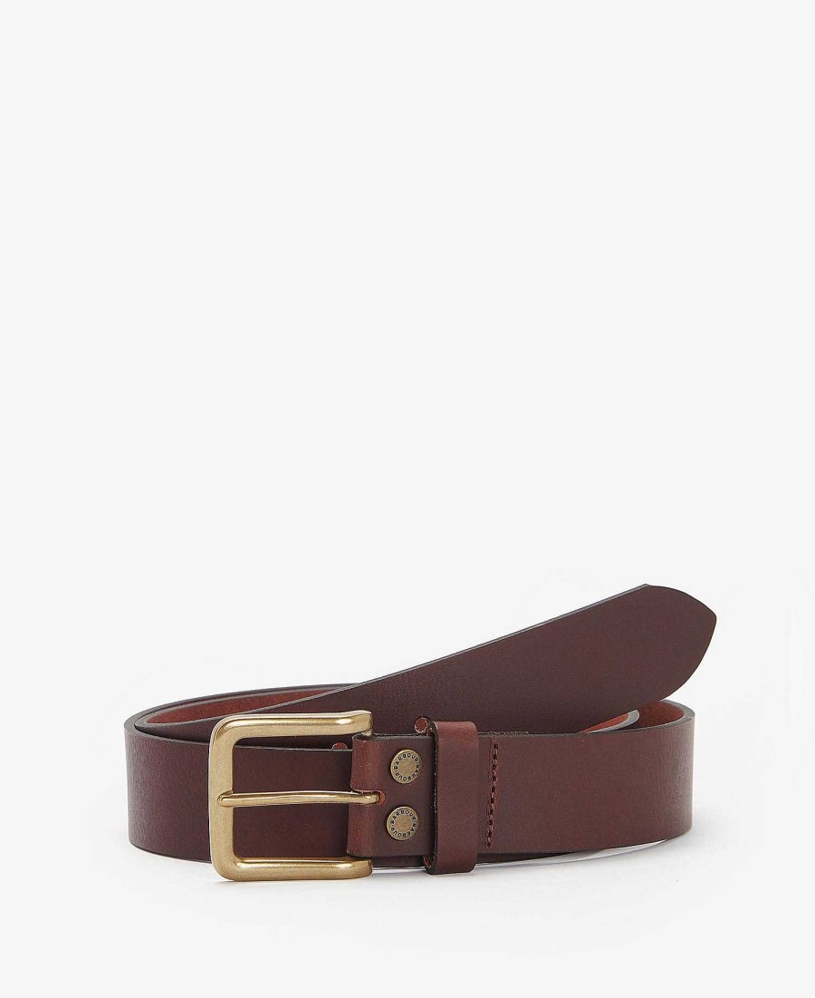 Accessories Barbour Belts | Double Rivet Belt