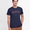 Men Barbour T-Shirts | Ancroft T-Shirt