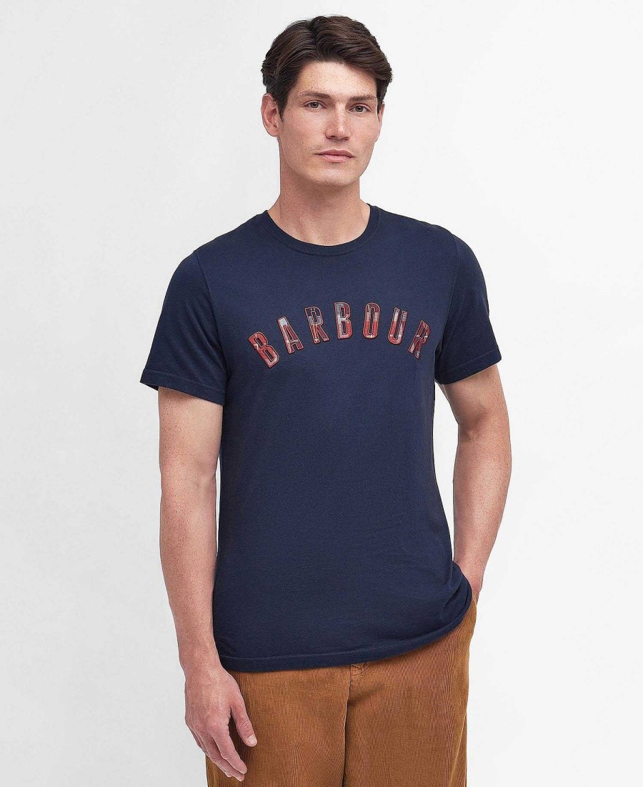 Men Barbour T-Shirts | Ancroft T-Shirt