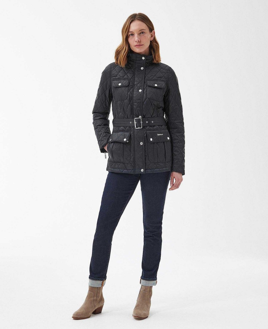 Women Barbour Quilted Jackets | Country Utility Quilted Jacket