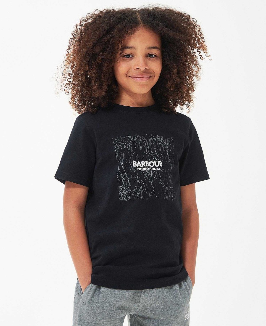 Kids Barbour Clothing | Boys' Carbon T-Shirt