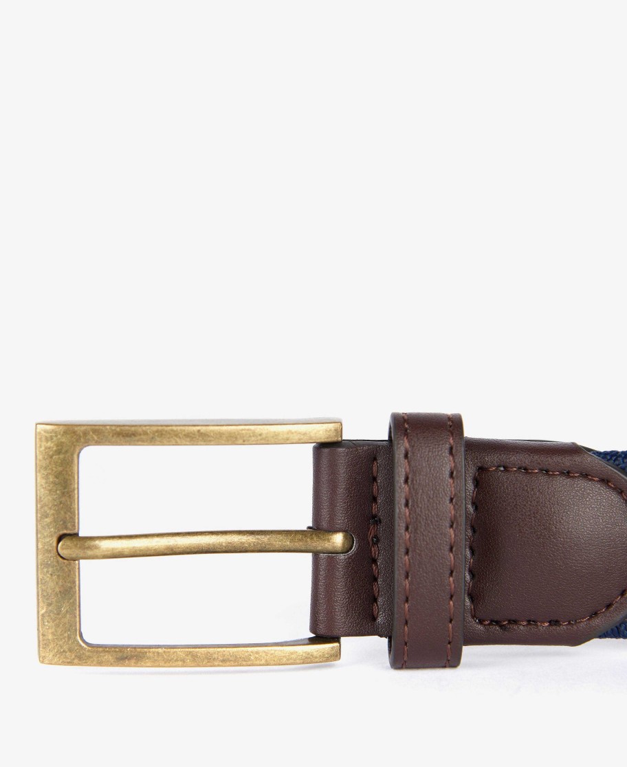 Accessories Barbour Belts | Nevis Webbing Belt