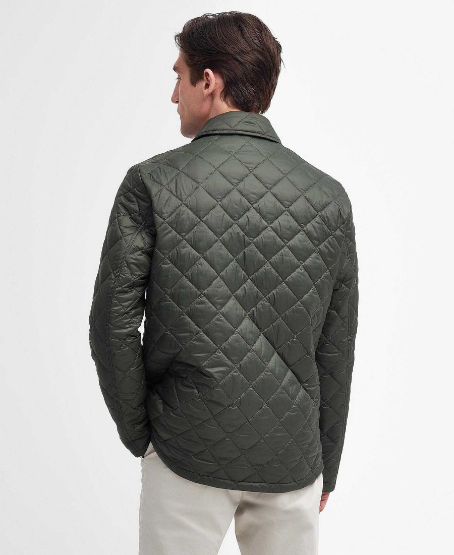 Men Barbour Quilted Jackets | Newton Quilted Jacket