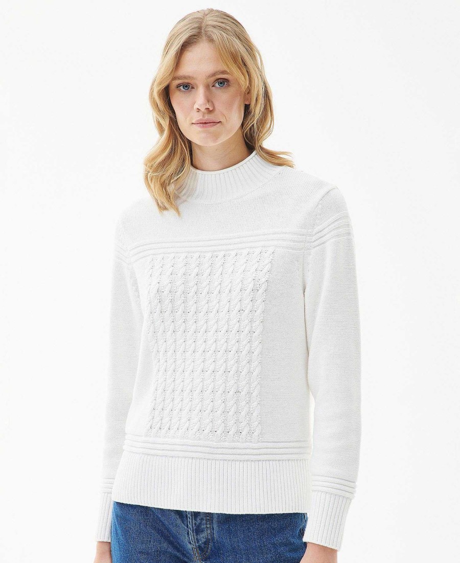 Women Barbour Jumpers | Breeze Knitted Jumper