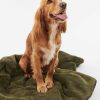 Accessories Barbour Beds & Blankets | Dog Bone Quilted Blanket