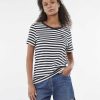 Women Barbour T-Shirts | Ferryside T-Shirt