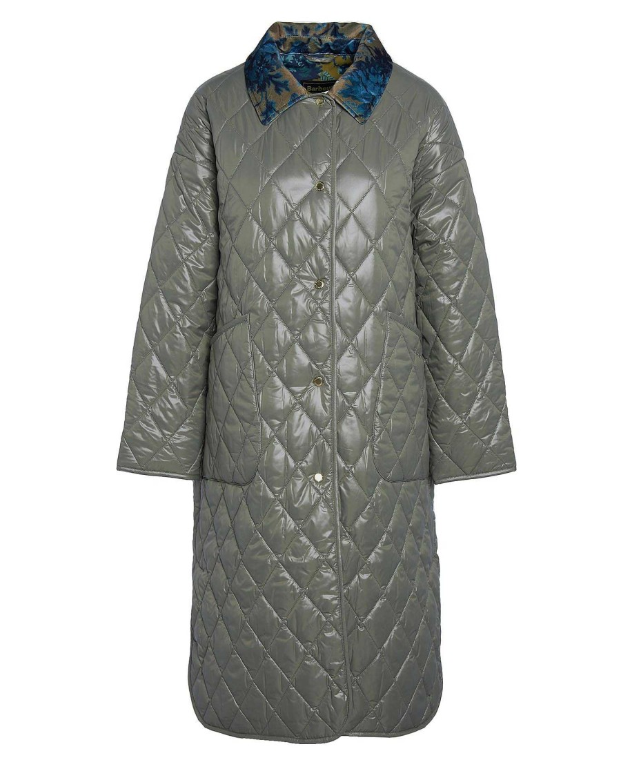 Women Barbour Quilted Jackets | Barbour X House Of Hackney Laving Quilted Jacket