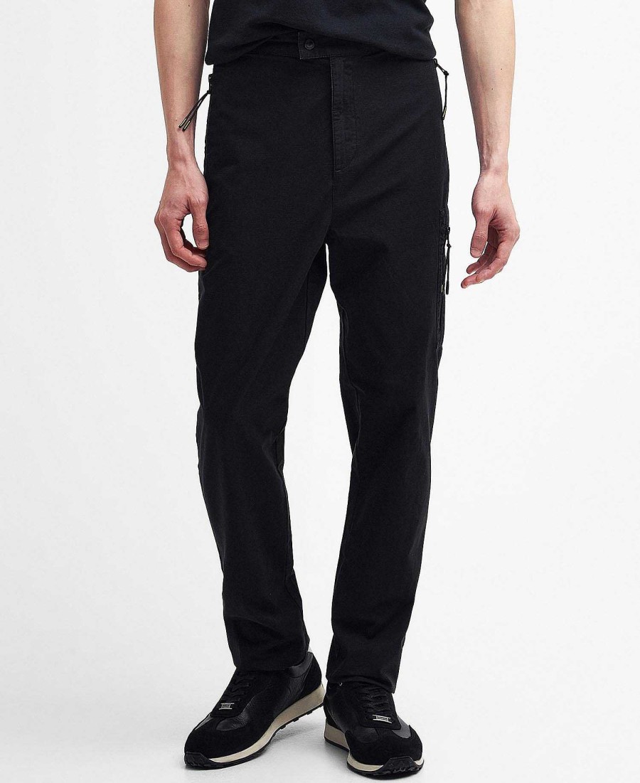 Men Barbour | Bolt Straight-Leg Trousers