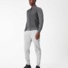 Men Barbour Cardigans | Baffle Quilted Sweatshirt