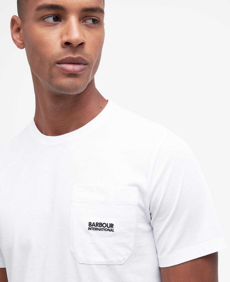 Men Barbour T-Shirts | Radok Pocket T-Shirt