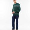 Men Barbour Jumpers | Essential Fairisle Sweatshirt