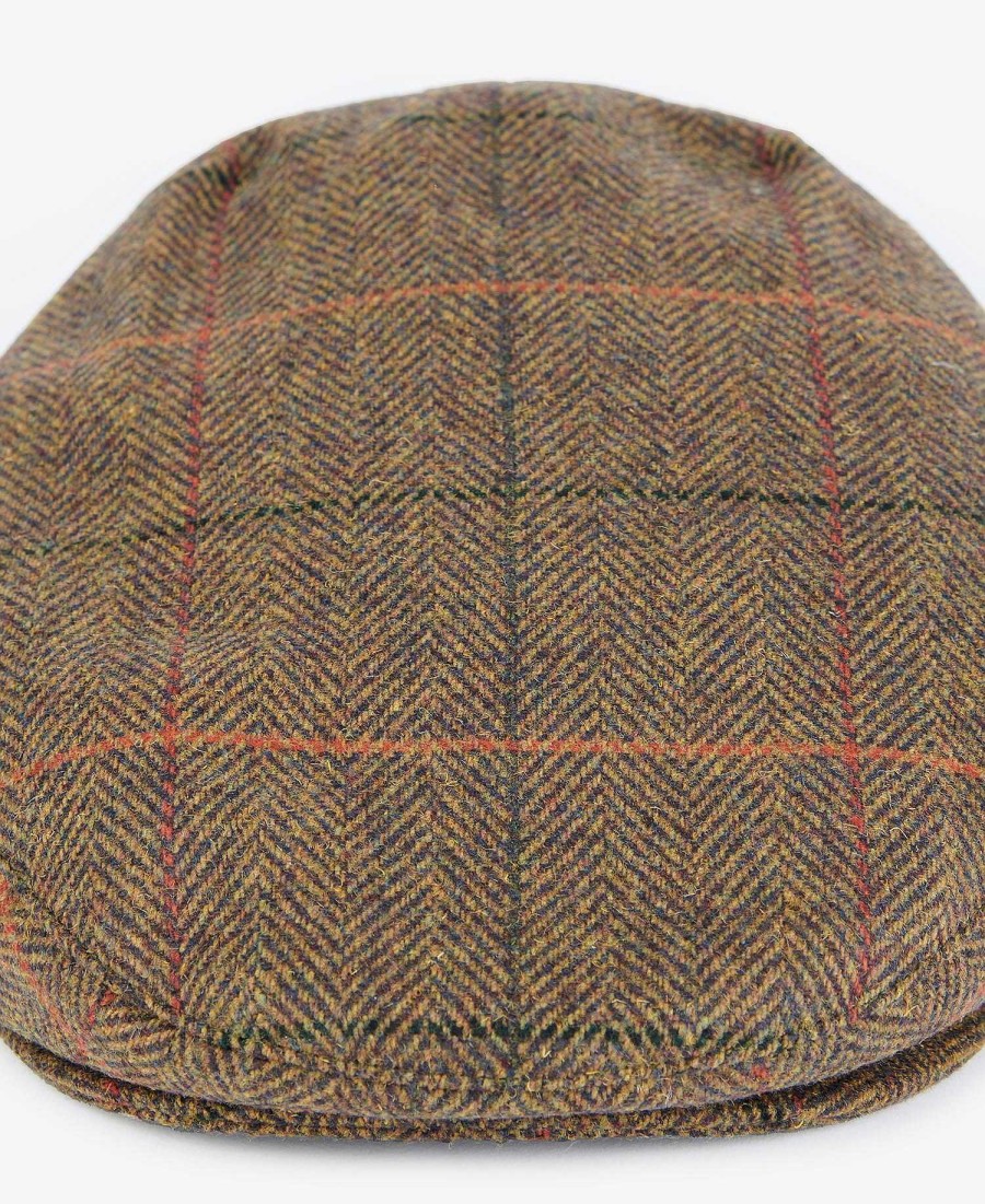 Accessories Barbour Hats & Gloves | Wilkin Flat Cap