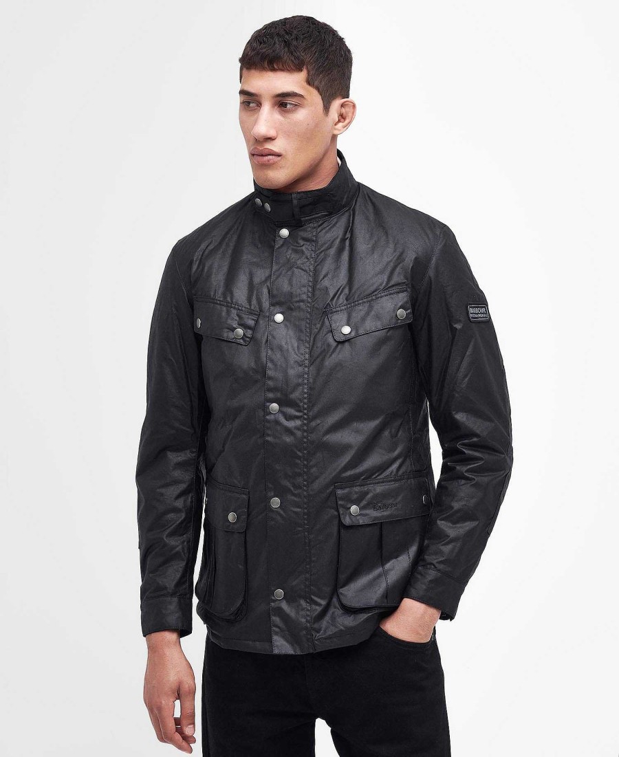 Men Barbour Waxed Jackets | Duke Wax Jacket