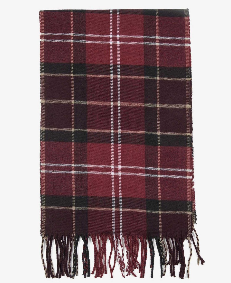 Accessories Barbour Scarves & Handkerchiefs | Galingale Tartan Scarf