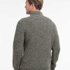 Men Barbour Jumpers | New Tyne Half Zip Jumper