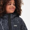 Kids Barbour Quilted Jackets | Boys' Printed Bobber Quilted Jacket