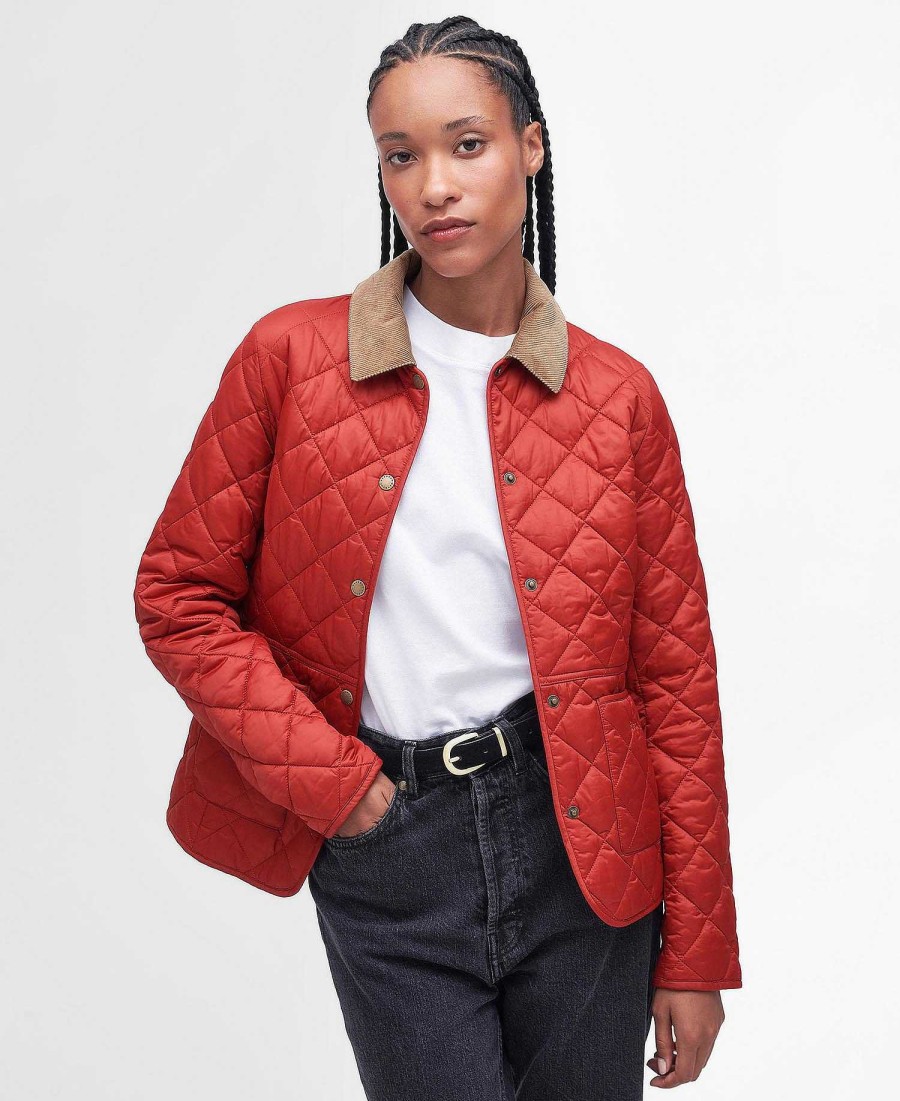 Women Barbour Quilted Jackets | Deveron Quilted Jacket