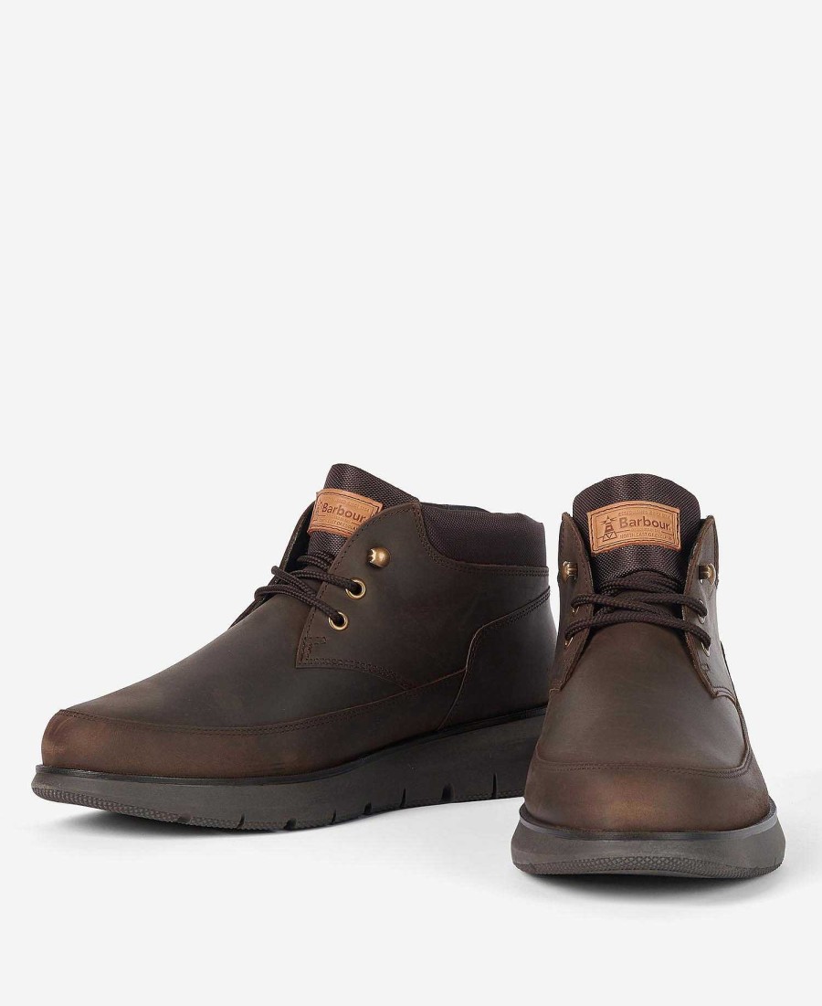 Men Barbour Boots | Morton Chukka Boots